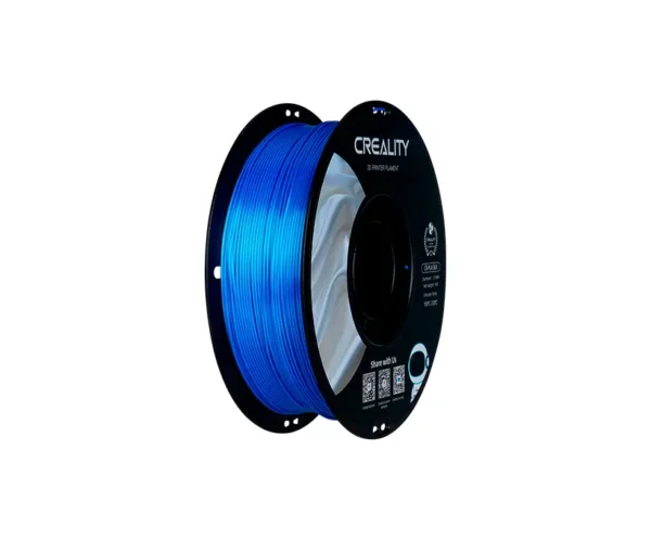 123 Creality PLA Silk 1.75 мм 1 кг синий